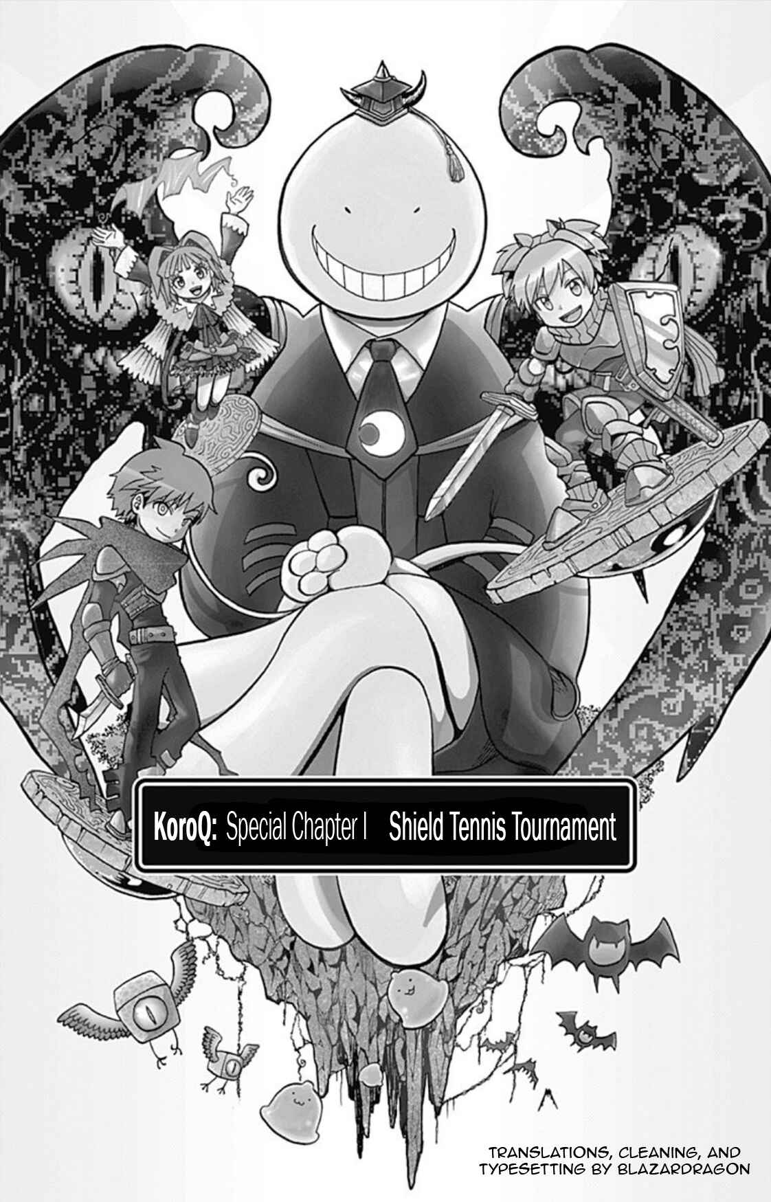 Page 1 Chapter 11.5 Korosensei Quest!