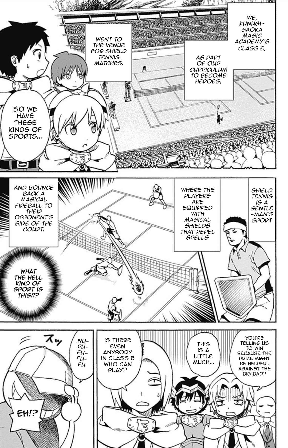 Page 2 Chapter 11.5 Korosensei Quest!