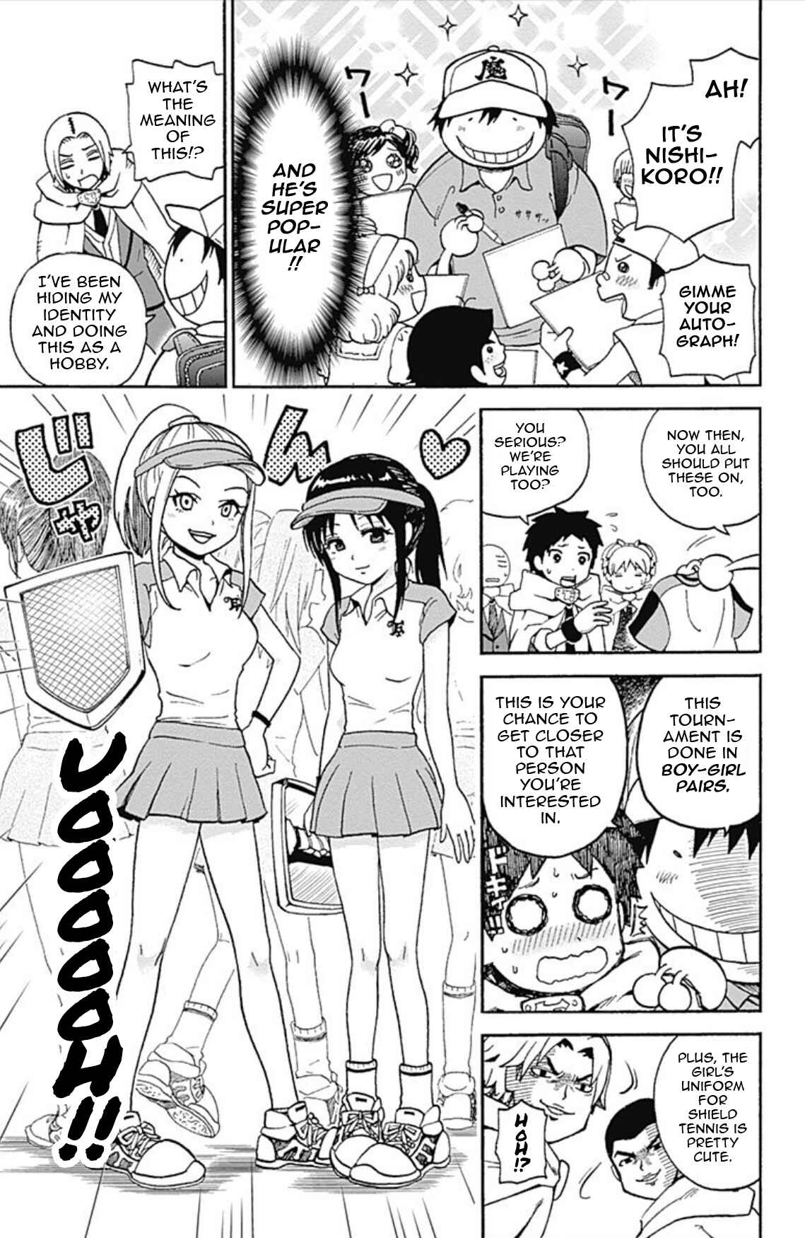Page 4 Chapter 11.5 Korosensei Quest!