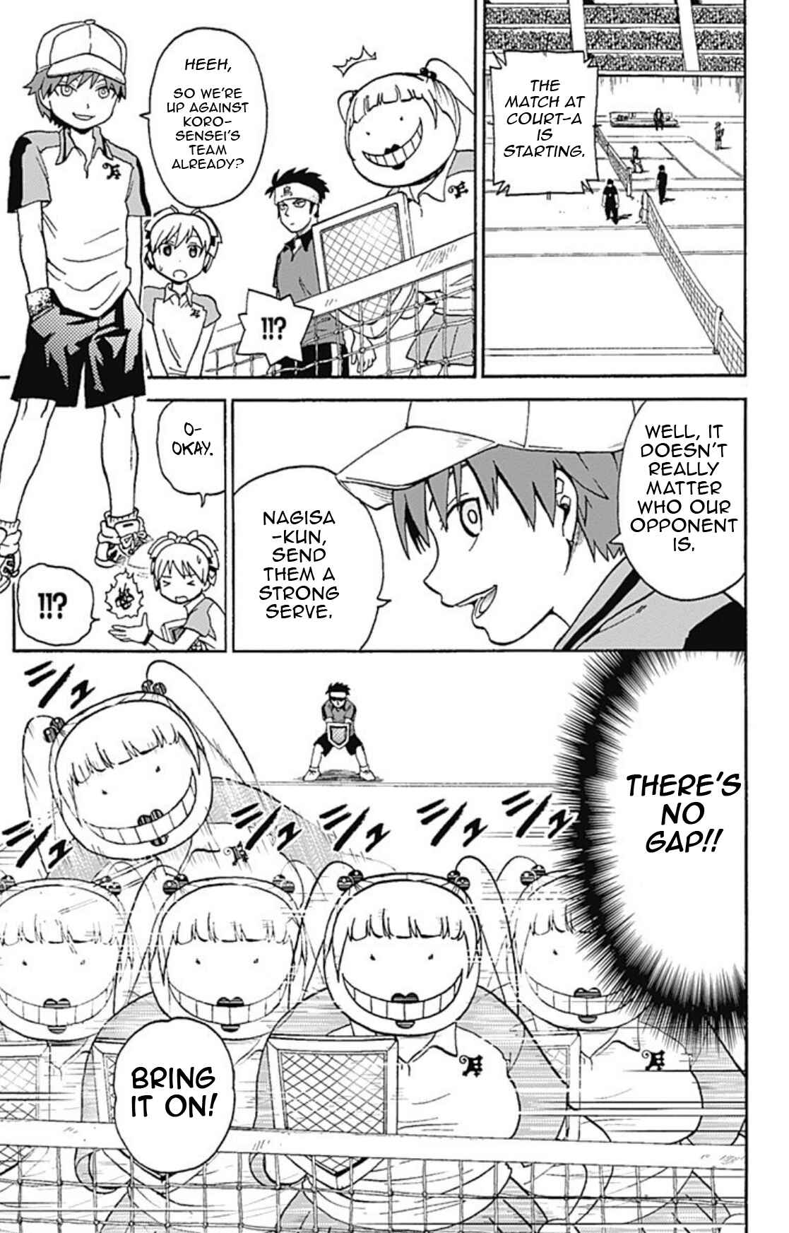 Page 6 Chapter 11.5 Korosensei Quest!