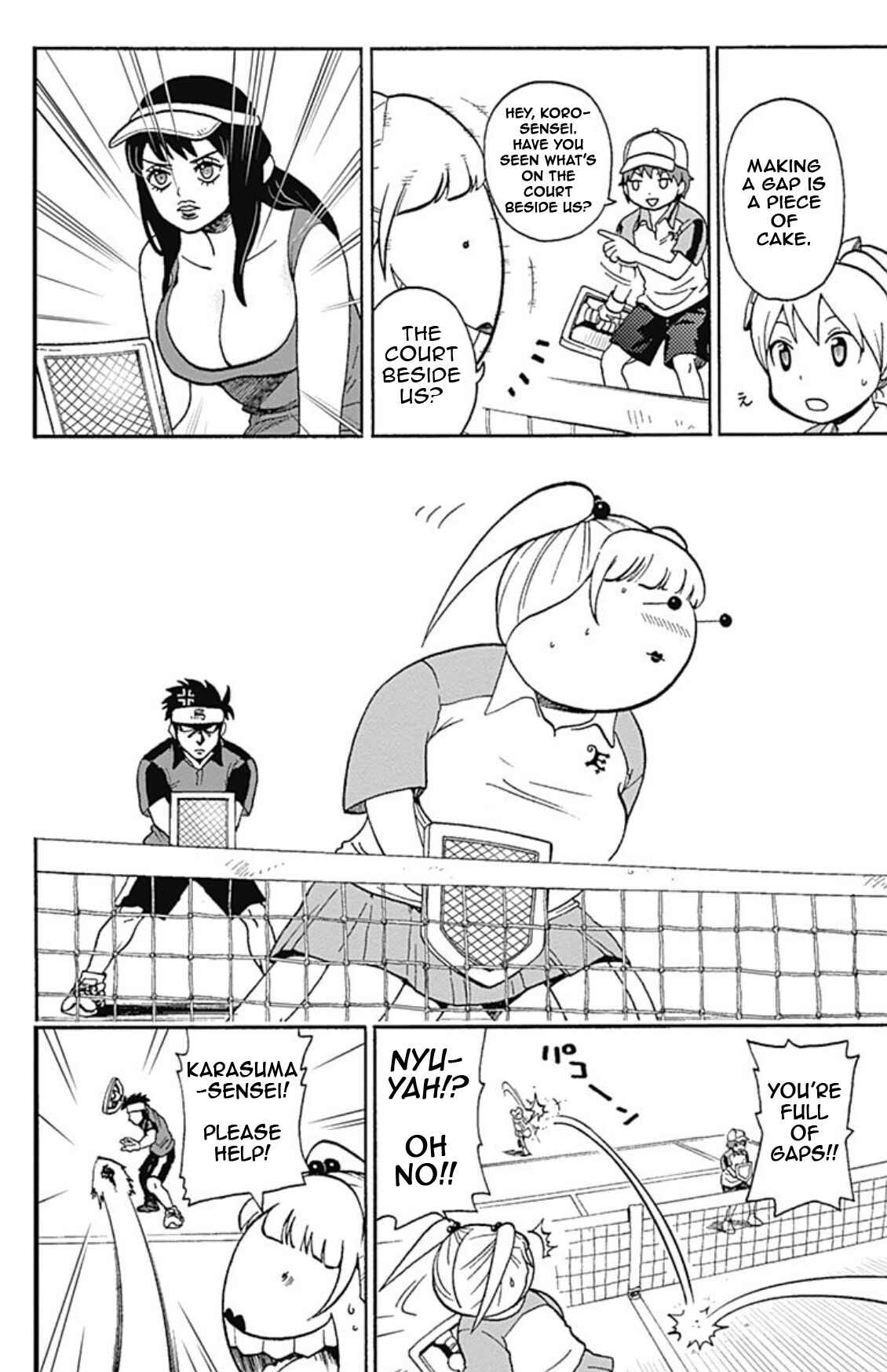 Page 7 Chapter 11.5 Korosensei Quest!