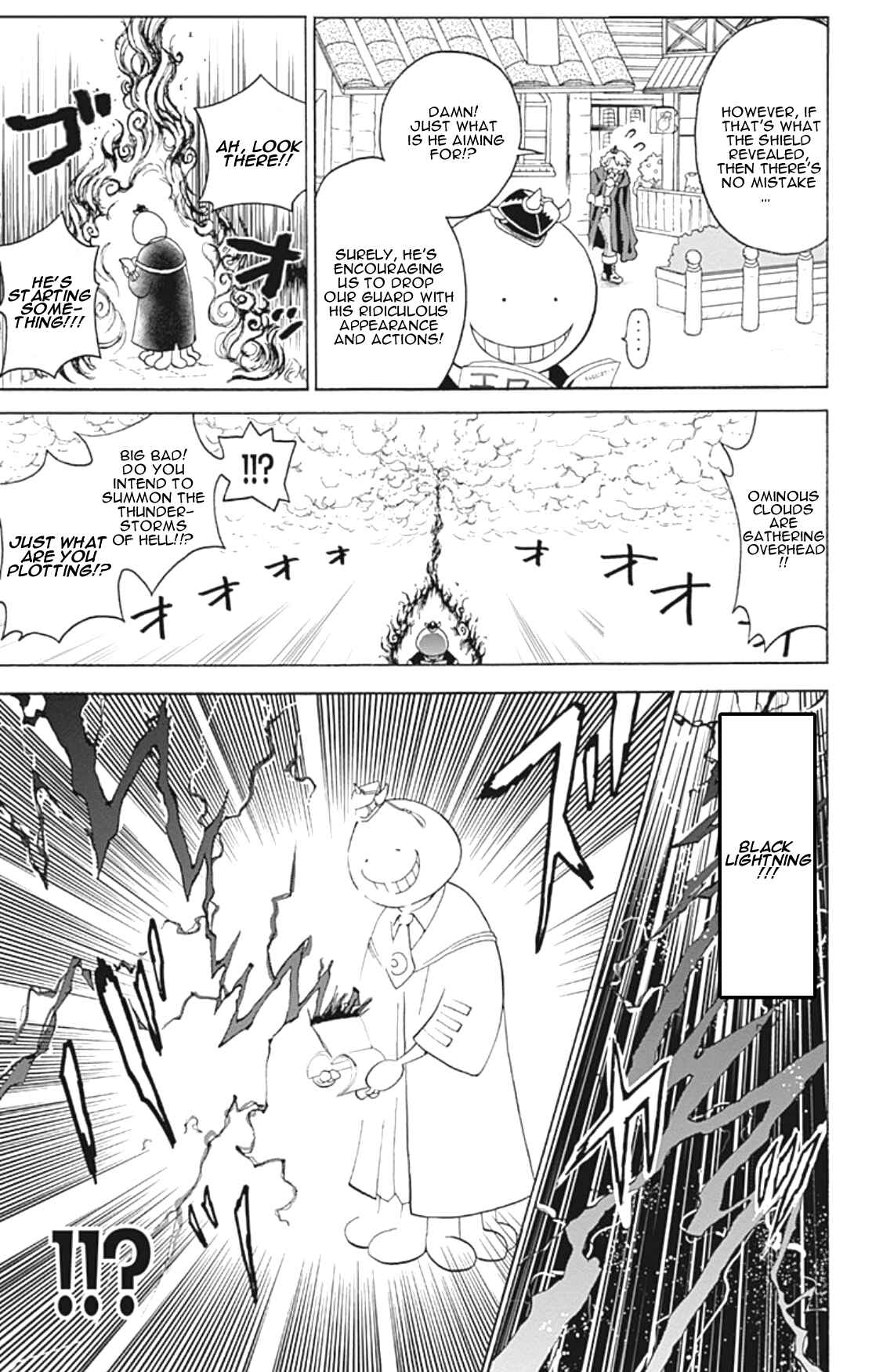 Page 10 Chapter 4 Korosensei Quest!