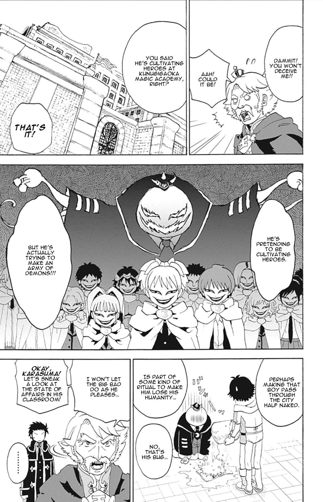 Page 12 Chapter 4 Korosensei Quest!