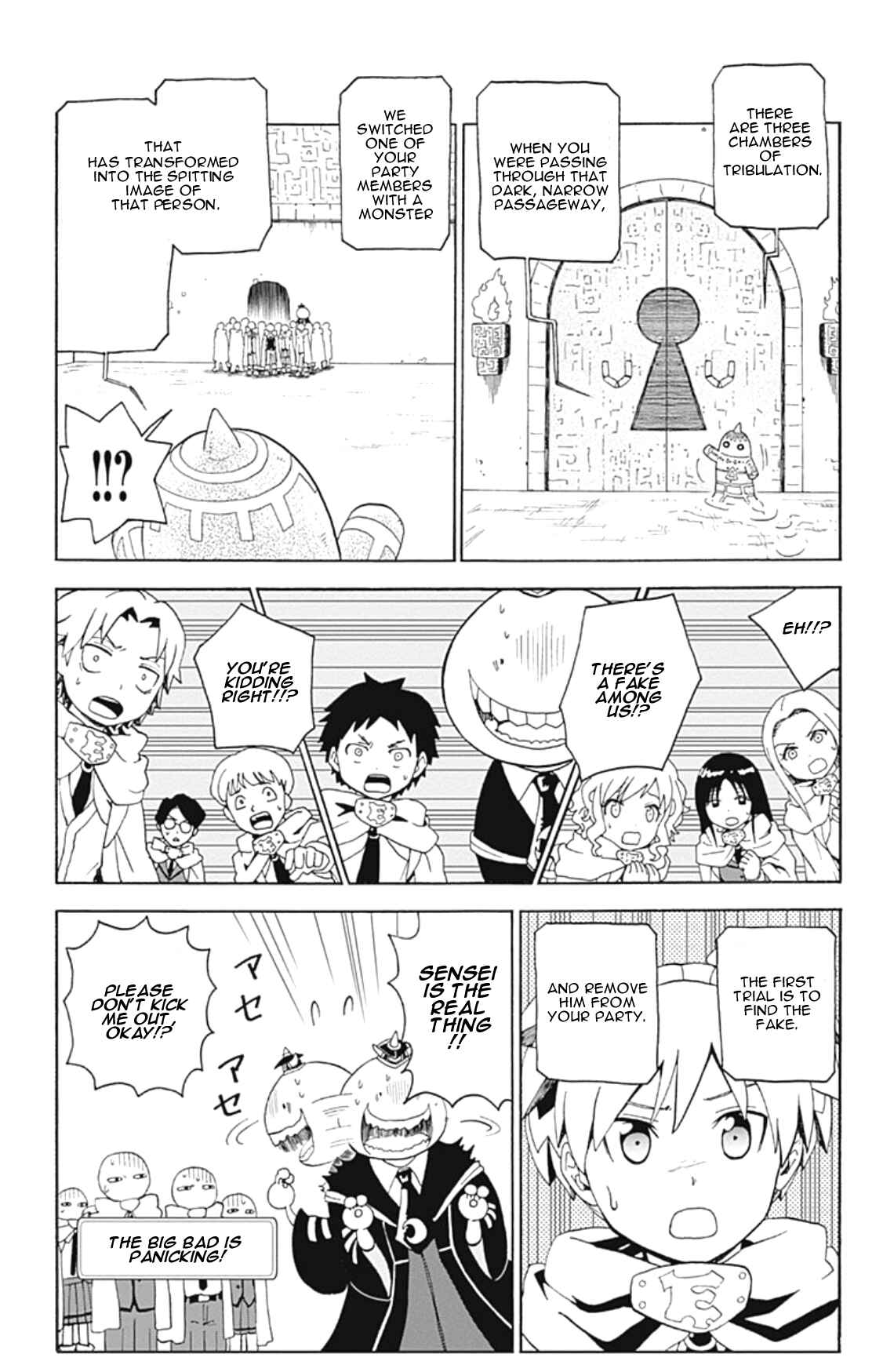 Page 19 Chapter 4 Korosensei Quest!