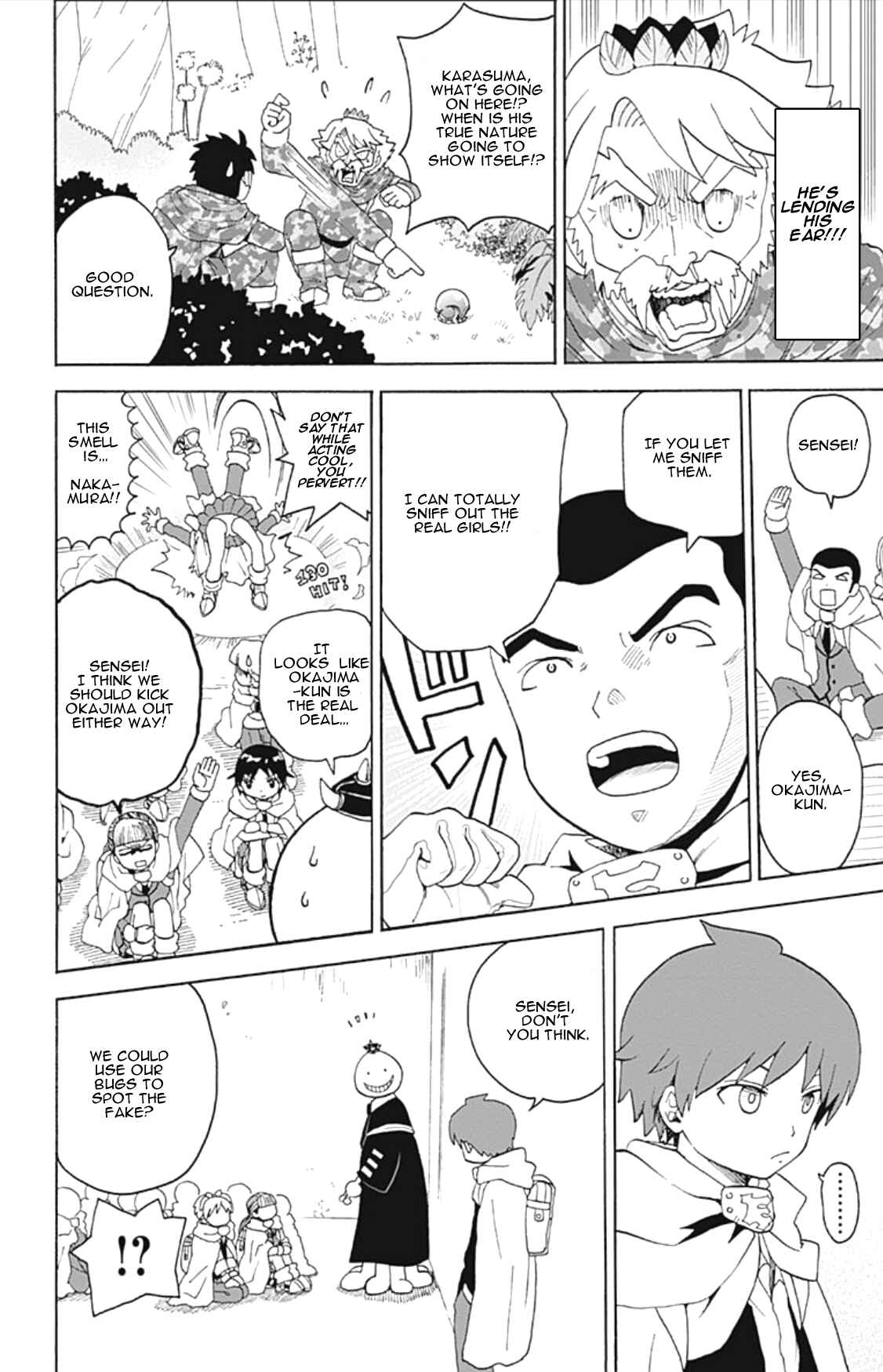 Page 21 Chapter 4 Korosensei Quest!