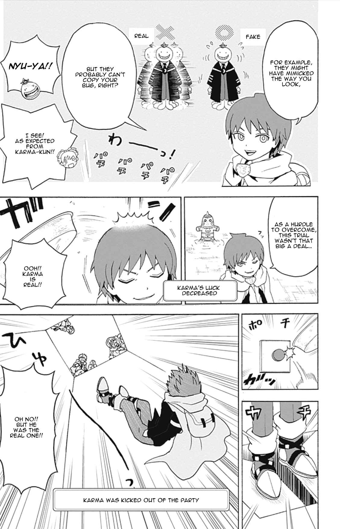 Page 22 Chapter 4 Korosensei Quest!