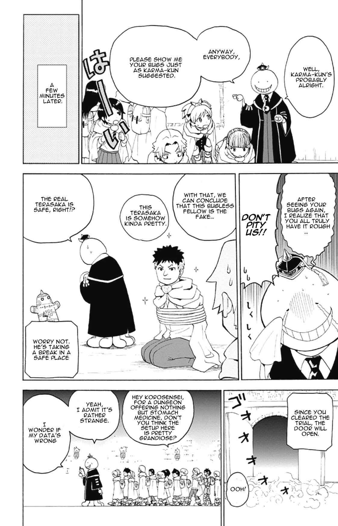 Page 23 Chapter 4 Korosensei Quest!