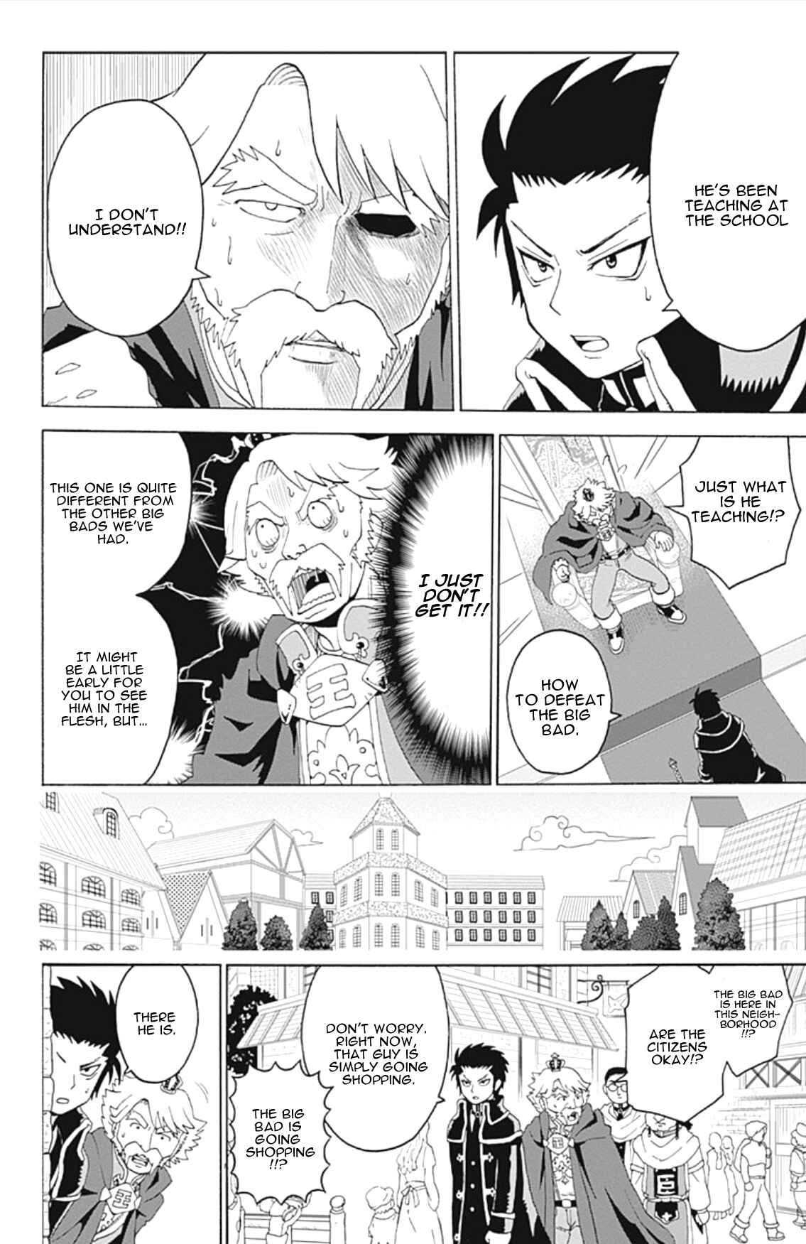 Page 3 Chapter 4 Korosensei Quest!
