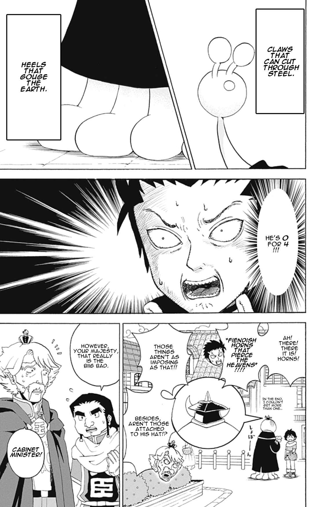 Page 8 Chapter 4 Korosensei Quest!