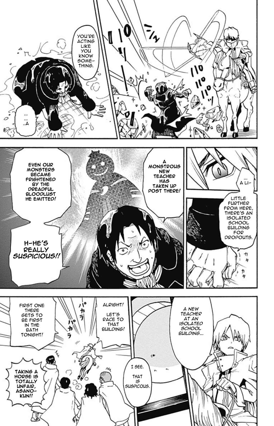 Page 14 Chapter 7 Korosensei Quest!