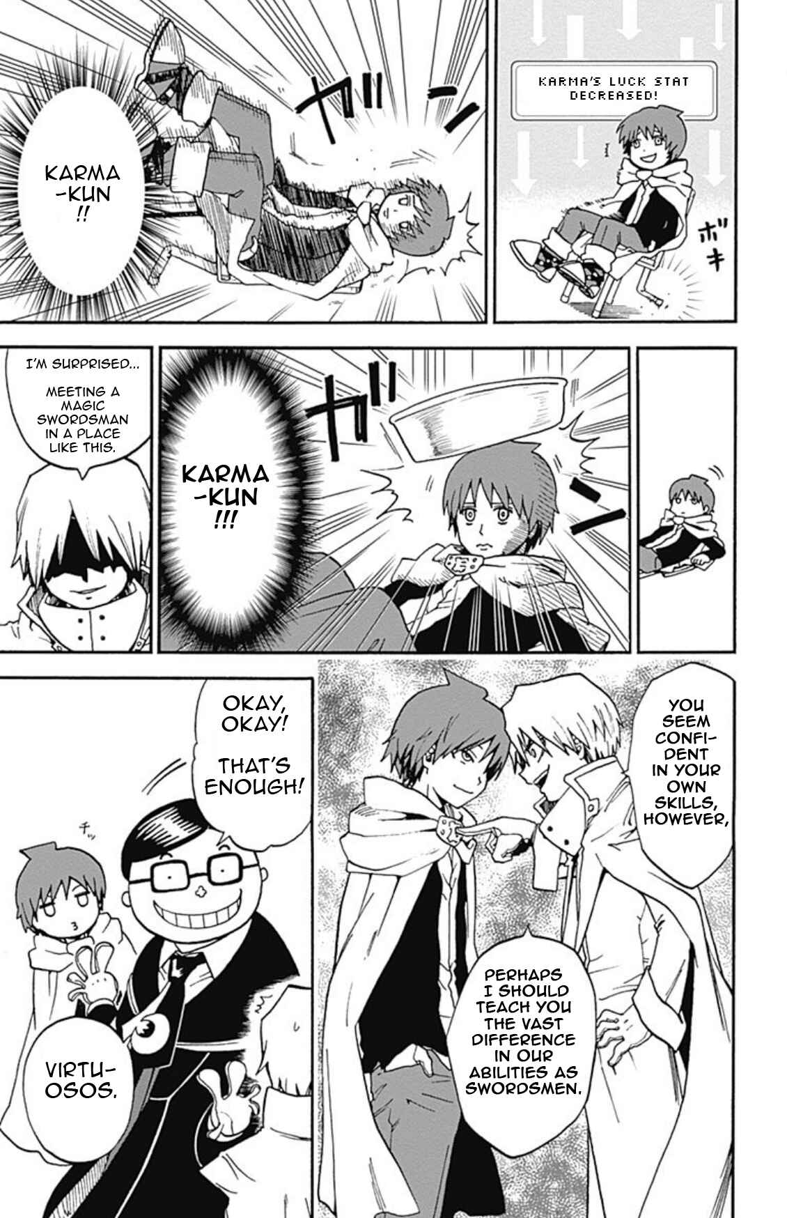 Page 26 Chapter 7 Korosensei Quest!