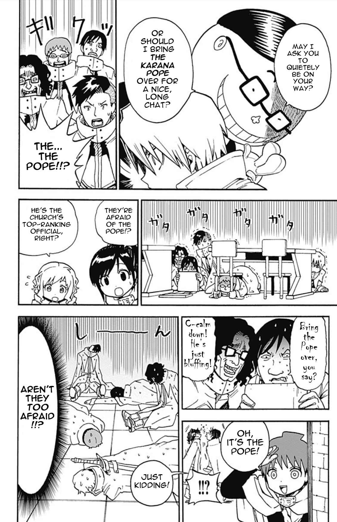 Page 27 Chapter 7 Korosensei Quest!