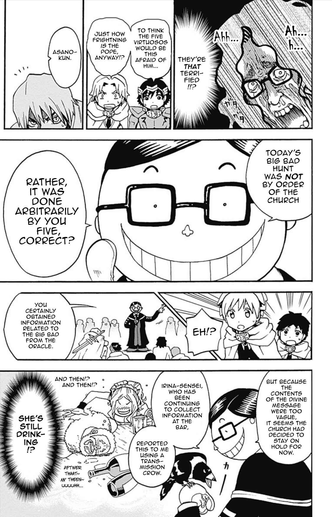 Page 28 Chapter 7 Korosensei Quest!