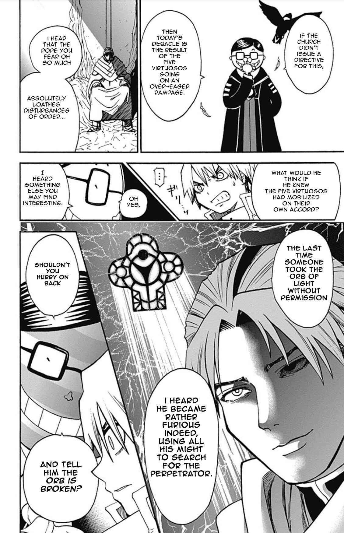Page 29 Chapter 7 Korosensei Quest!