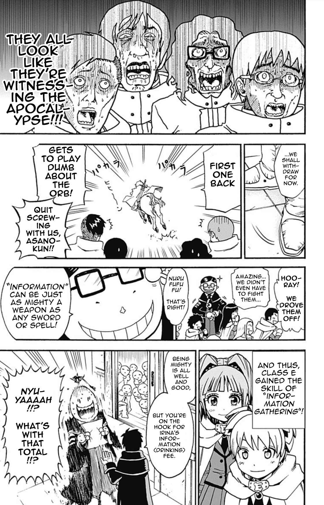 Page 30 Chapter 7 Korosensei Quest!