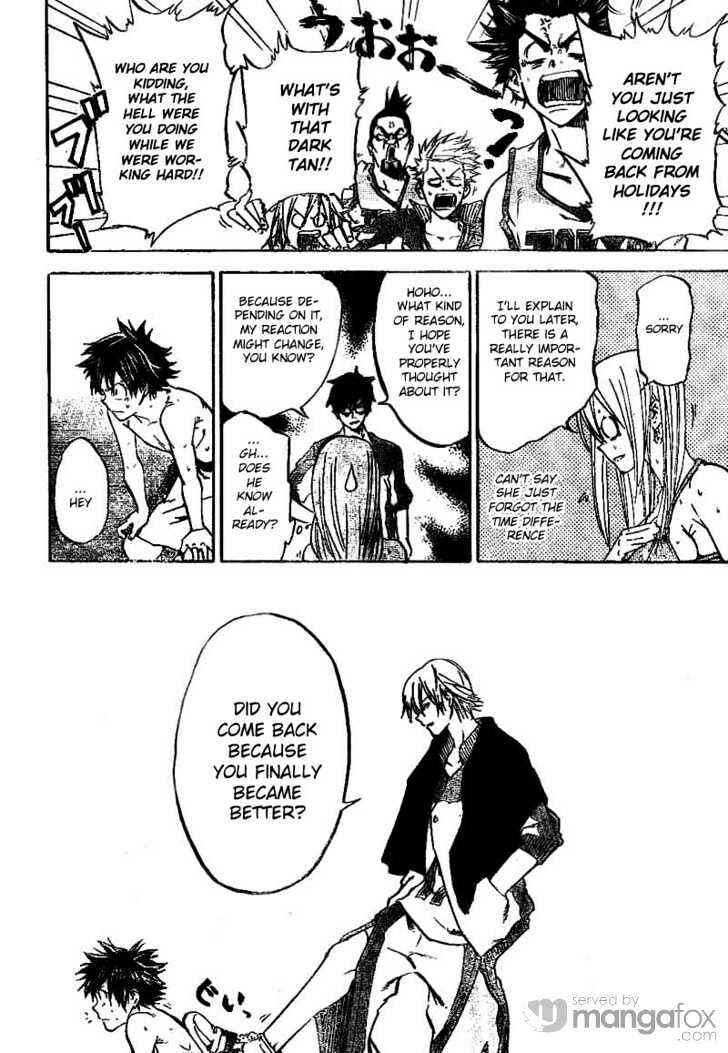 Page 16 Chapter 13 Dogashikaden!