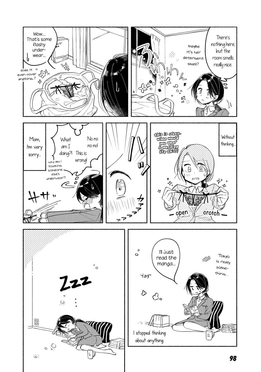 Page 6 Chapter 7 Cats and Sugar Bowls