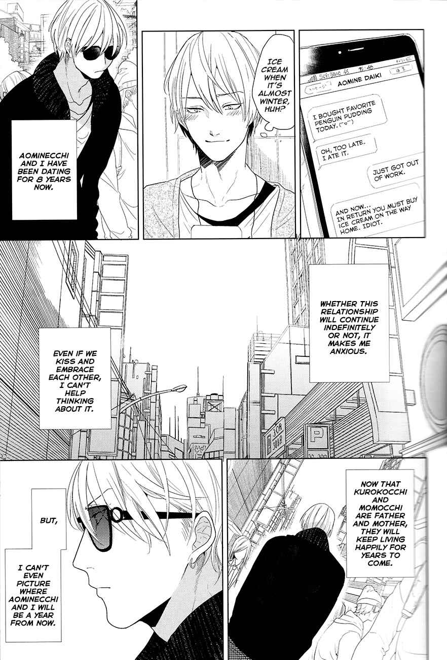 Page 13 Chapter Unknown_82ef Kuroko no Basket - Kanashii Mamono (Doujinshi)