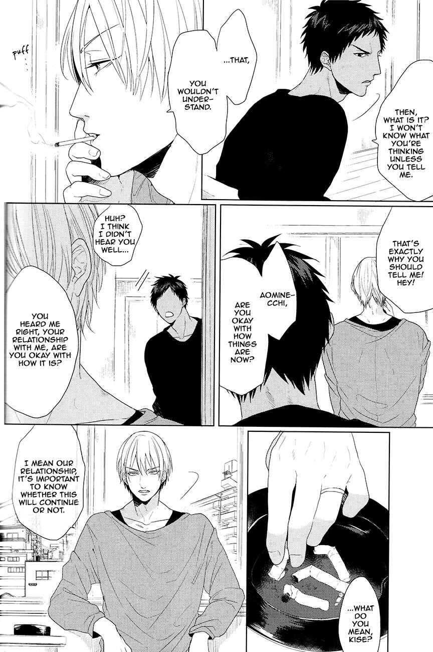 Page 28 Chapter Unknown_82ef Kuroko no Basket - Kanashii Mamono (Doujinshi)