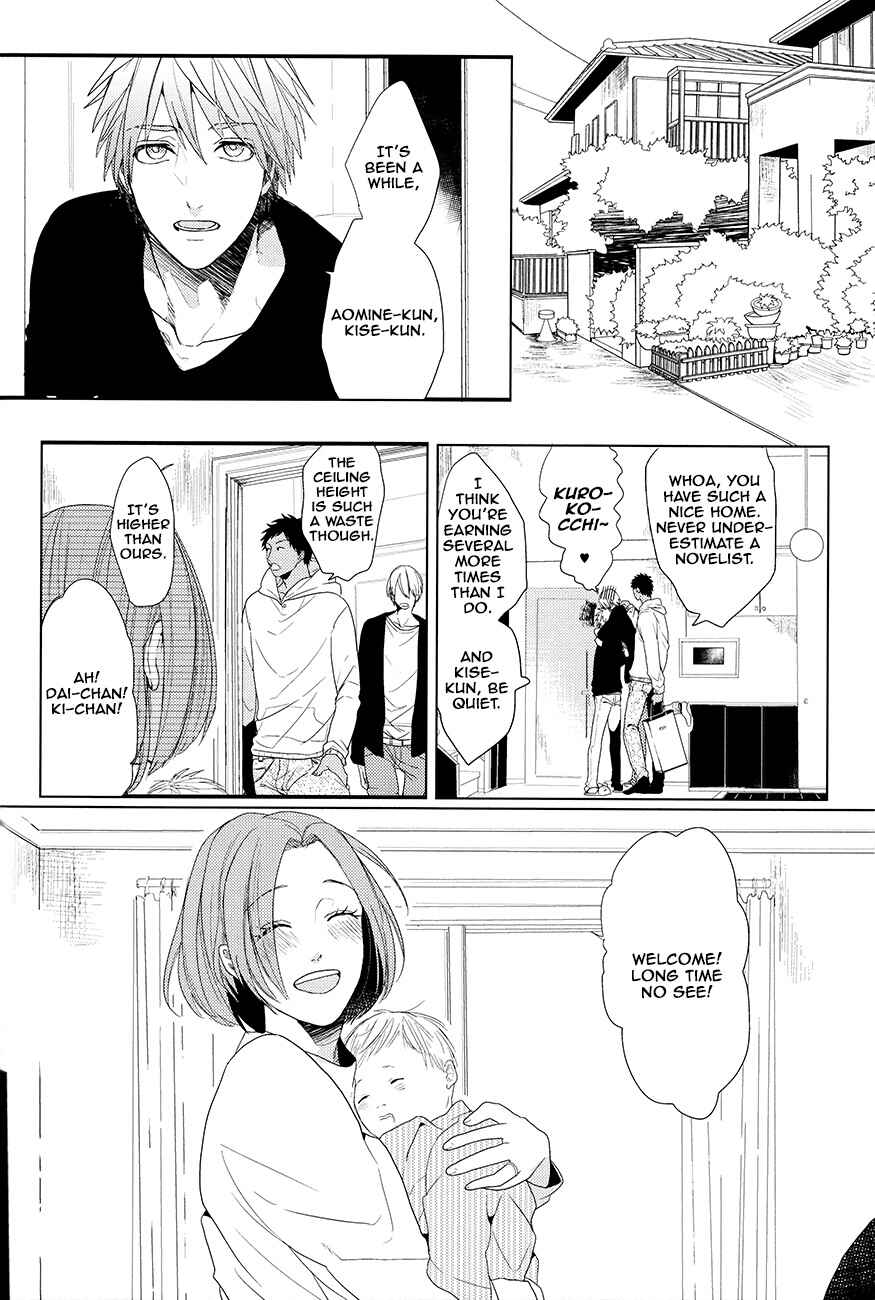 Page 6 Chapter Unknown_82ef Kuroko no Basket - Kanashii Mamono (Doujinshi)