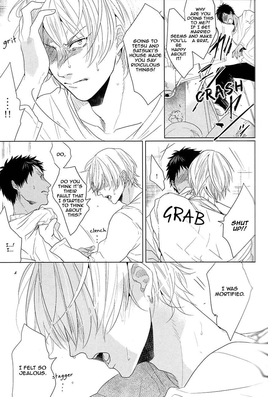 Page 62 Chapter Unknown_82ef Kuroko no Basket - Kanashii Mamono (Doujinshi)