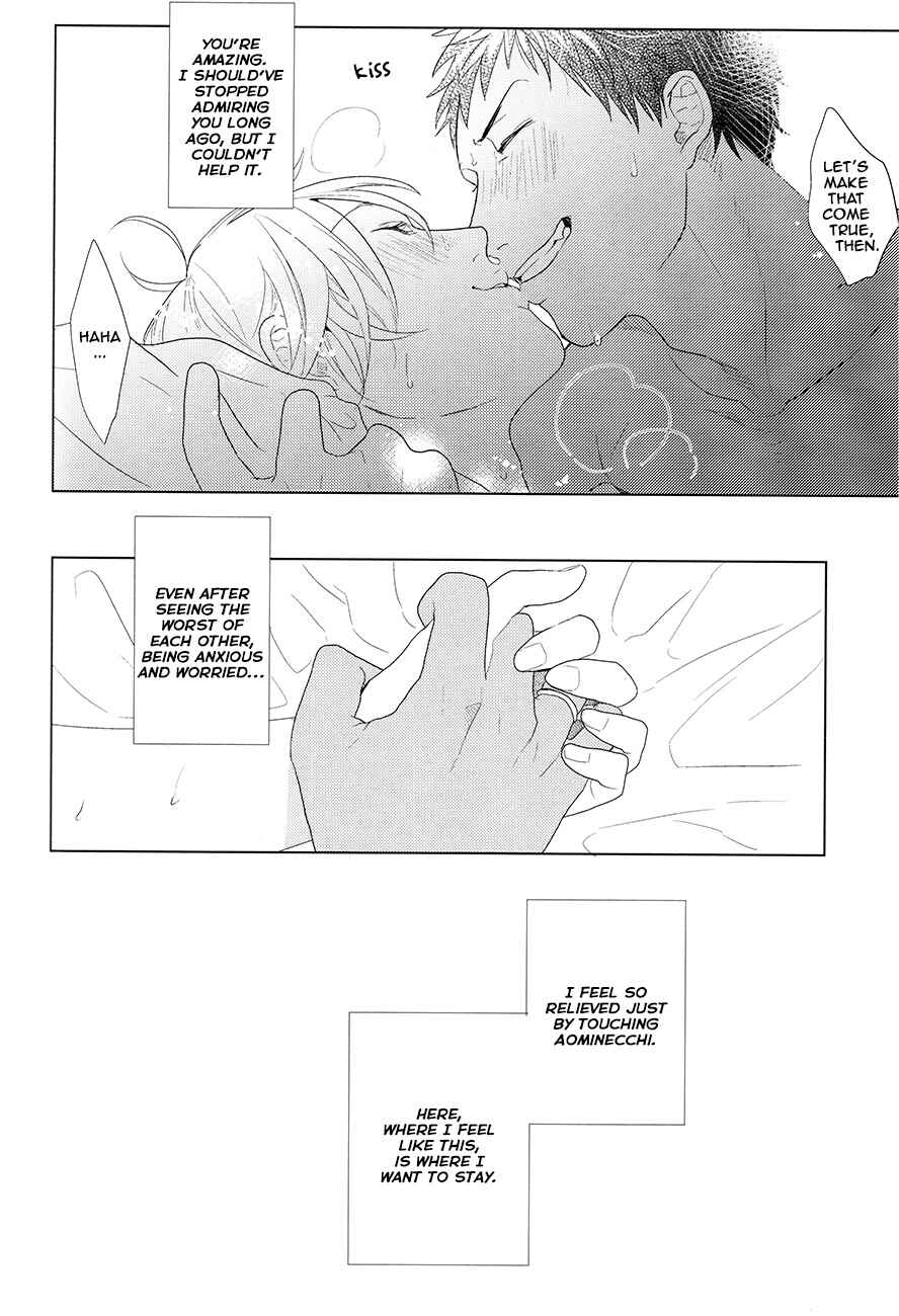 Page 85 Chapter Unknown_82ef Kuroko no Basket - Kanashii Mamono (Doujinshi)