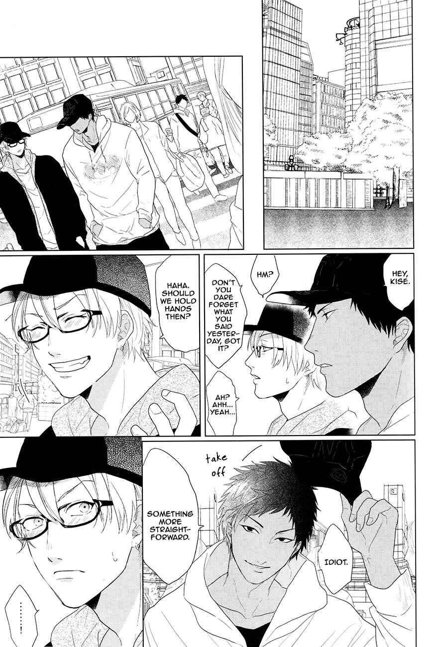 Page 86 Chapter Unknown_82ef Kuroko no Basket - Kanashii Mamono (Doujinshi)