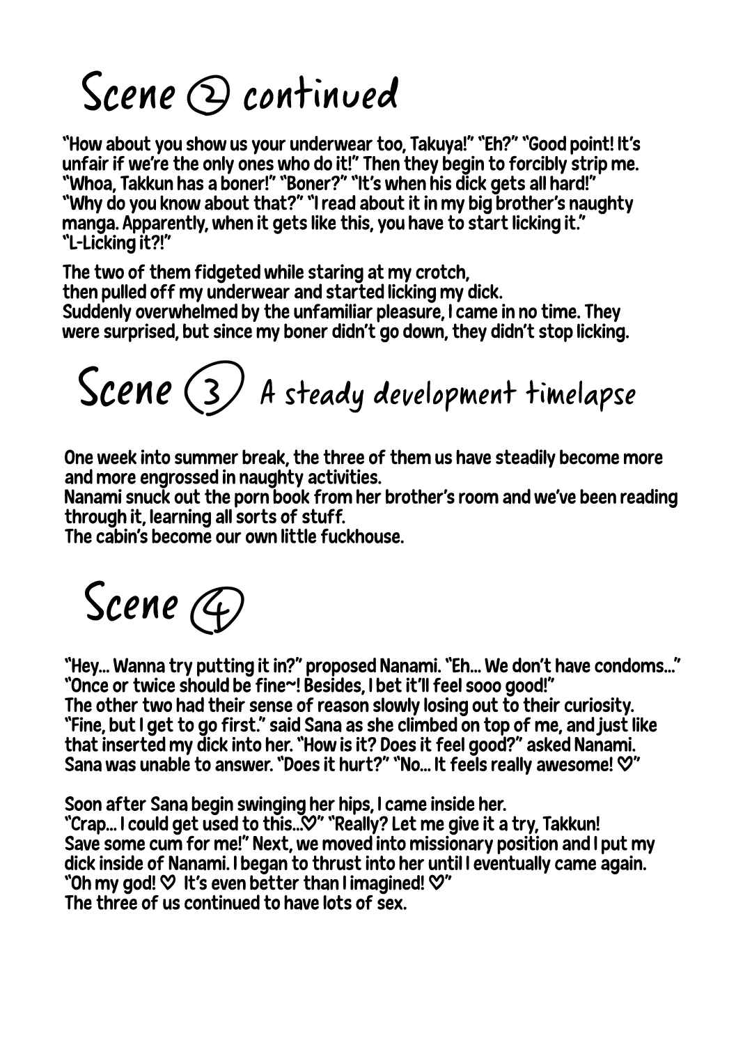 Page 21 Chapter 7.1 Imouto TRIP