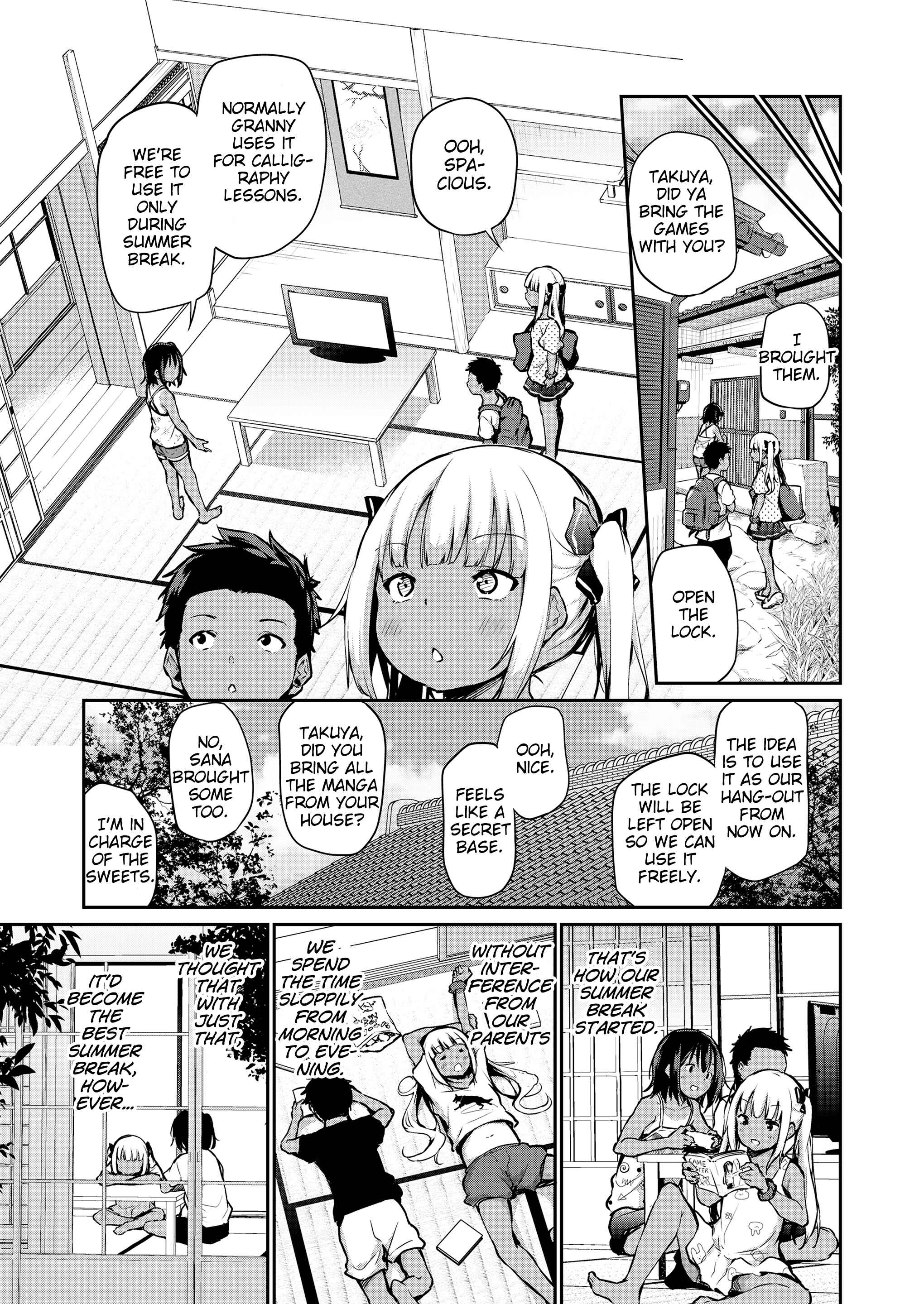Page 3 Chapter 3 Imouto TRIP