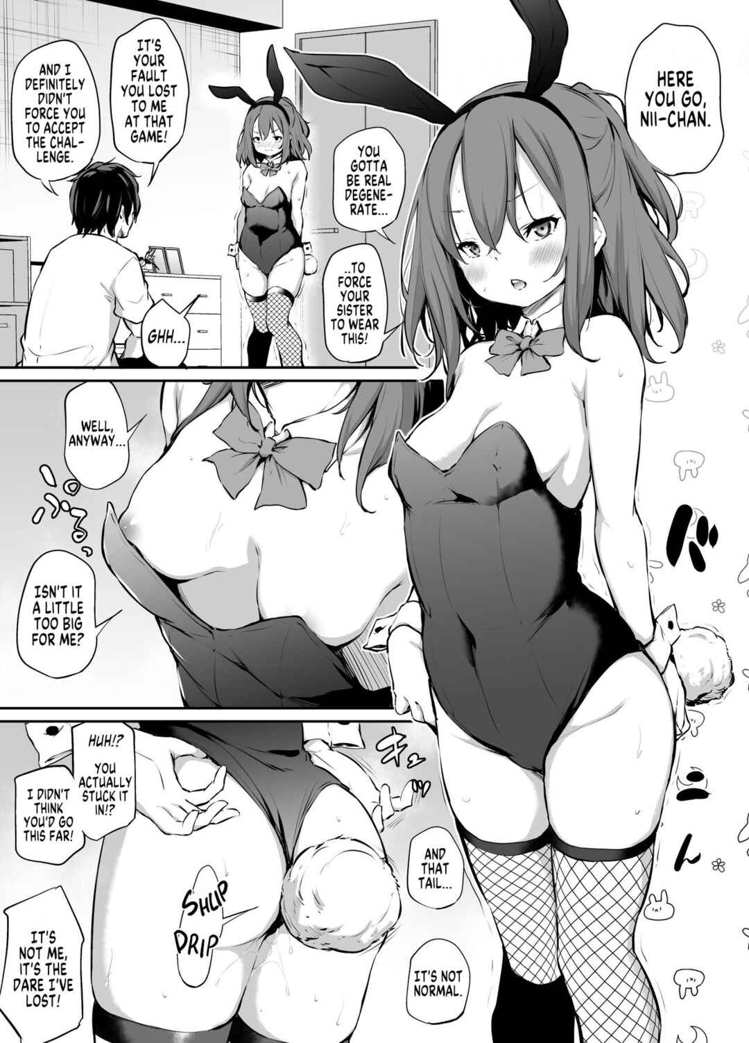 Page 1 Chapter 7.5 Imouto TRIP