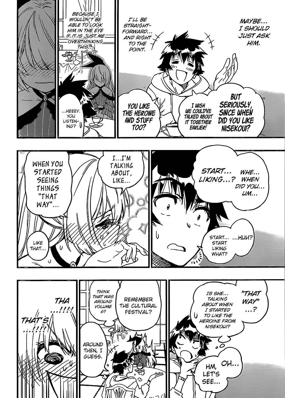 Page 16 Chapter Unknown_22a8 Nisekoi Bangai-hen: Ticket