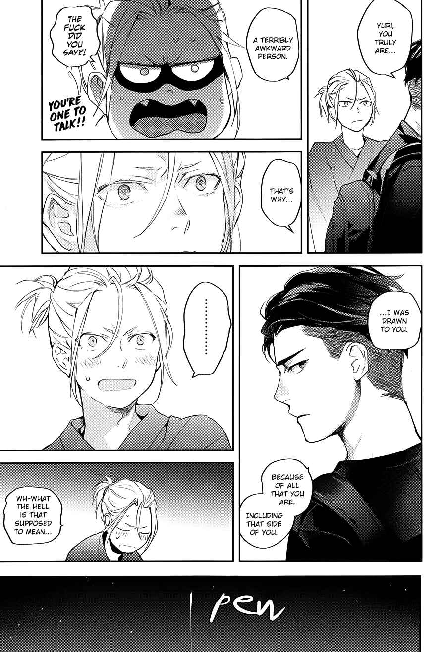 Page 18 Chapter Unknown_3313 Yuri!!! on Ice - Long and Winding Road (Doujinshi)
