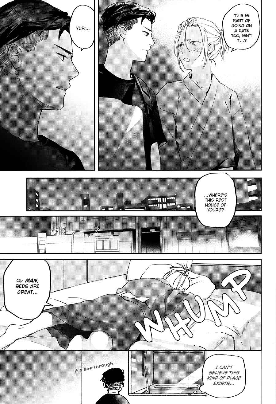 Page 20 Chapter Unknown_3313 Yuri!!! on Ice - Long and Winding Road (Doujinshi)