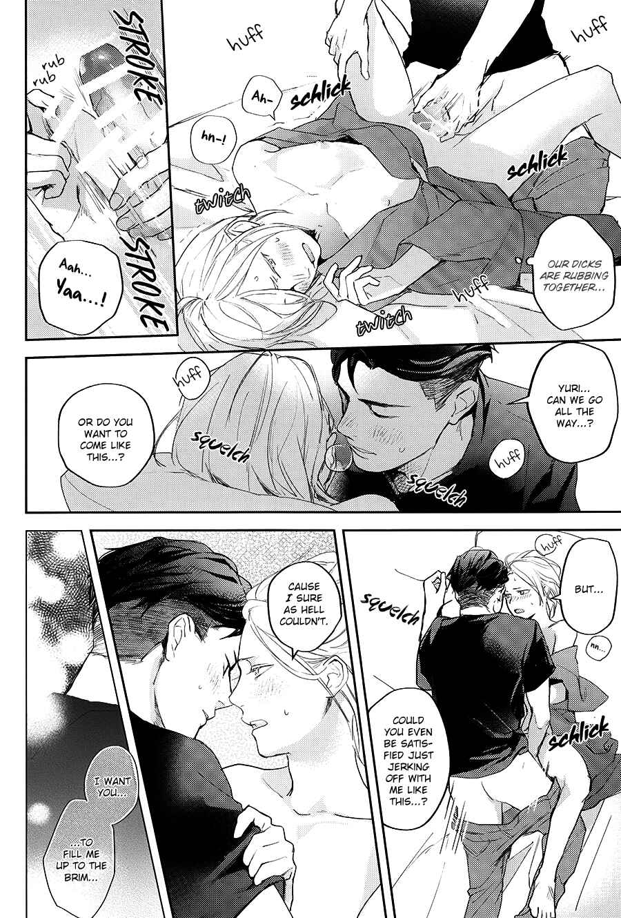 Page 29 Chapter Unknown_3313 Yuri!!! on Ice - Long and Winding Road (Doujinshi)