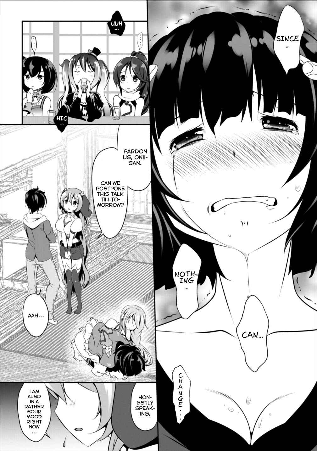 Page 11 Chapter 6 Hisshou Dungeon Unei Houhou - Aite ni Awaseru Niyuu ga Nai