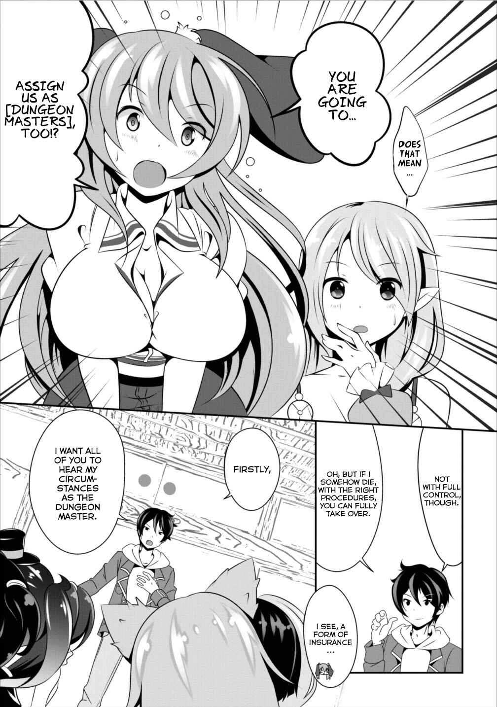 Page 2 Chapter 6 Hisshou Dungeon Unei Houhou - Aite ni Awaseru Niyuu ga Nai
