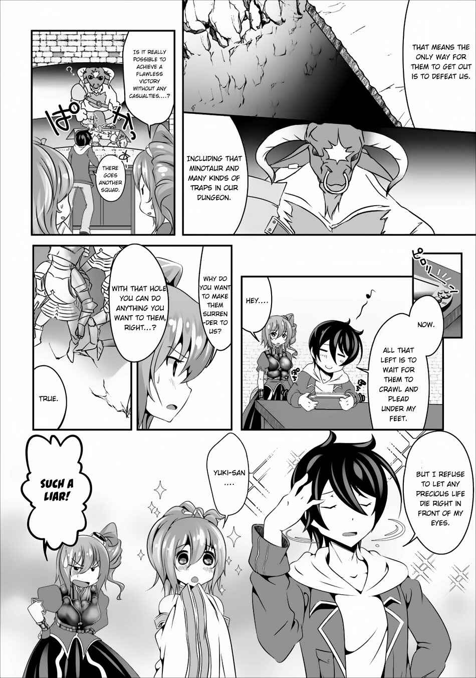 Page 13 Chapter 3 Hisshou Dungeon Unei Houhou - Aite ni Awaseru Niyuu ga Nai