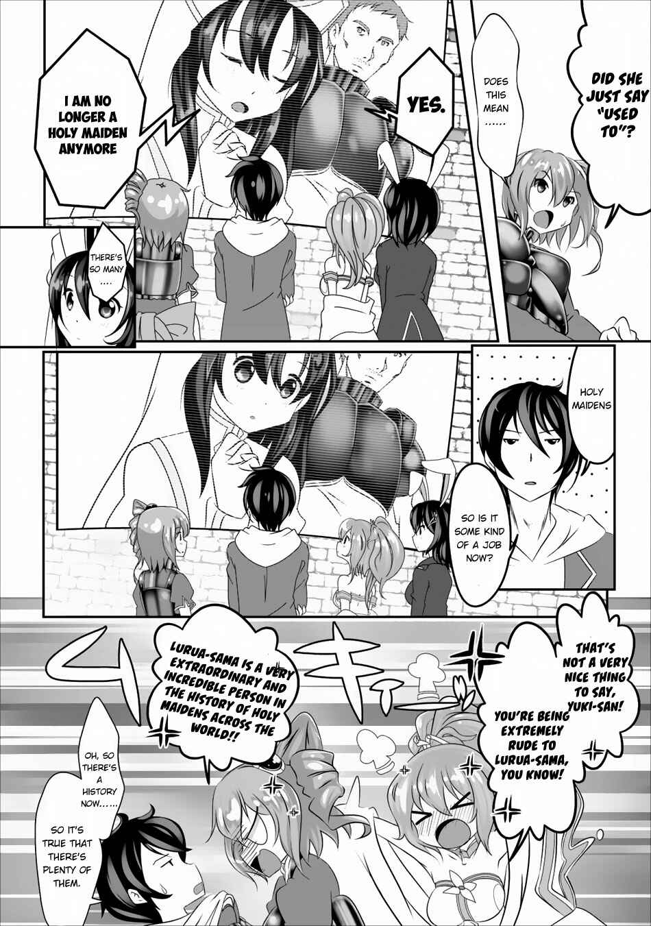 Page 19 Chapter 3 Hisshou Dungeon Unei Houhou - Aite ni Awaseru Niyuu ga Nai