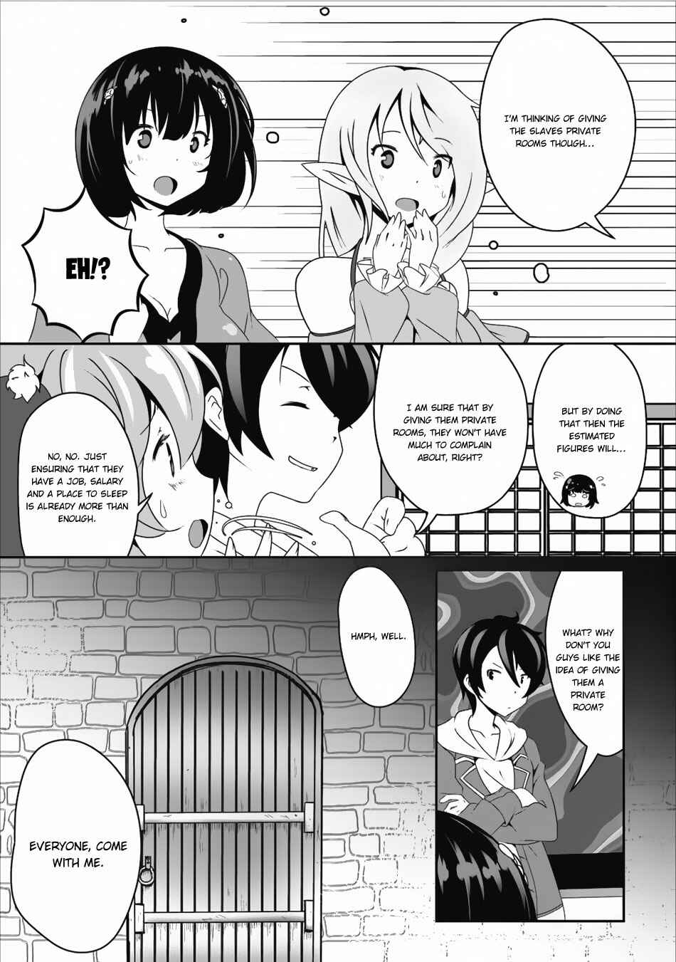Page 12 Chapter 9 Hisshou Dungeon Unei Houhou - Aite ni Awaseru Niyuu ga Nai