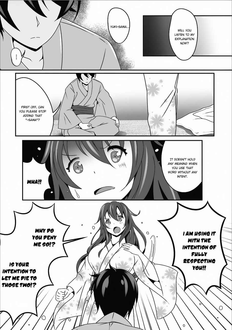 Page 24 Chapter 9 Hisshou Dungeon Unei Houhou - Aite ni Awaseru Niyuu ga Nai