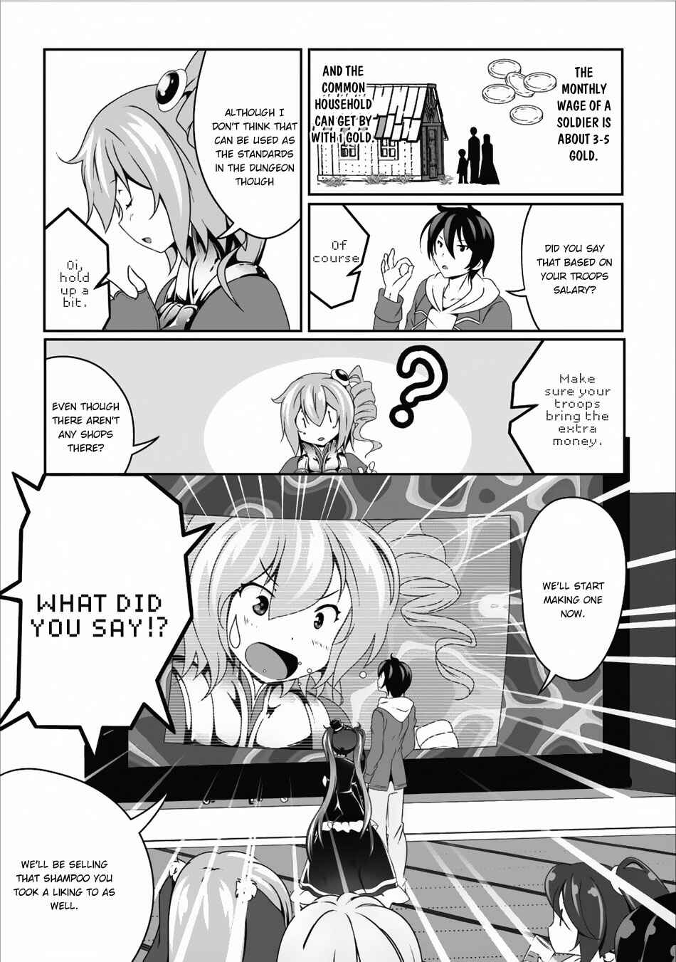 Page 4 Chapter 9 Hisshou Dungeon Unei Houhou - Aite ni Awaseru Niyuu ga Nai