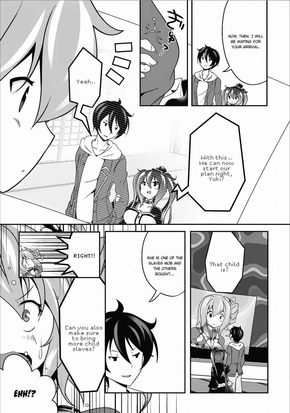 Page 6 Chapter 9 Hisshou Dungeon Unei Houhou - Aite ni Awaseru Niyuu ga Nai