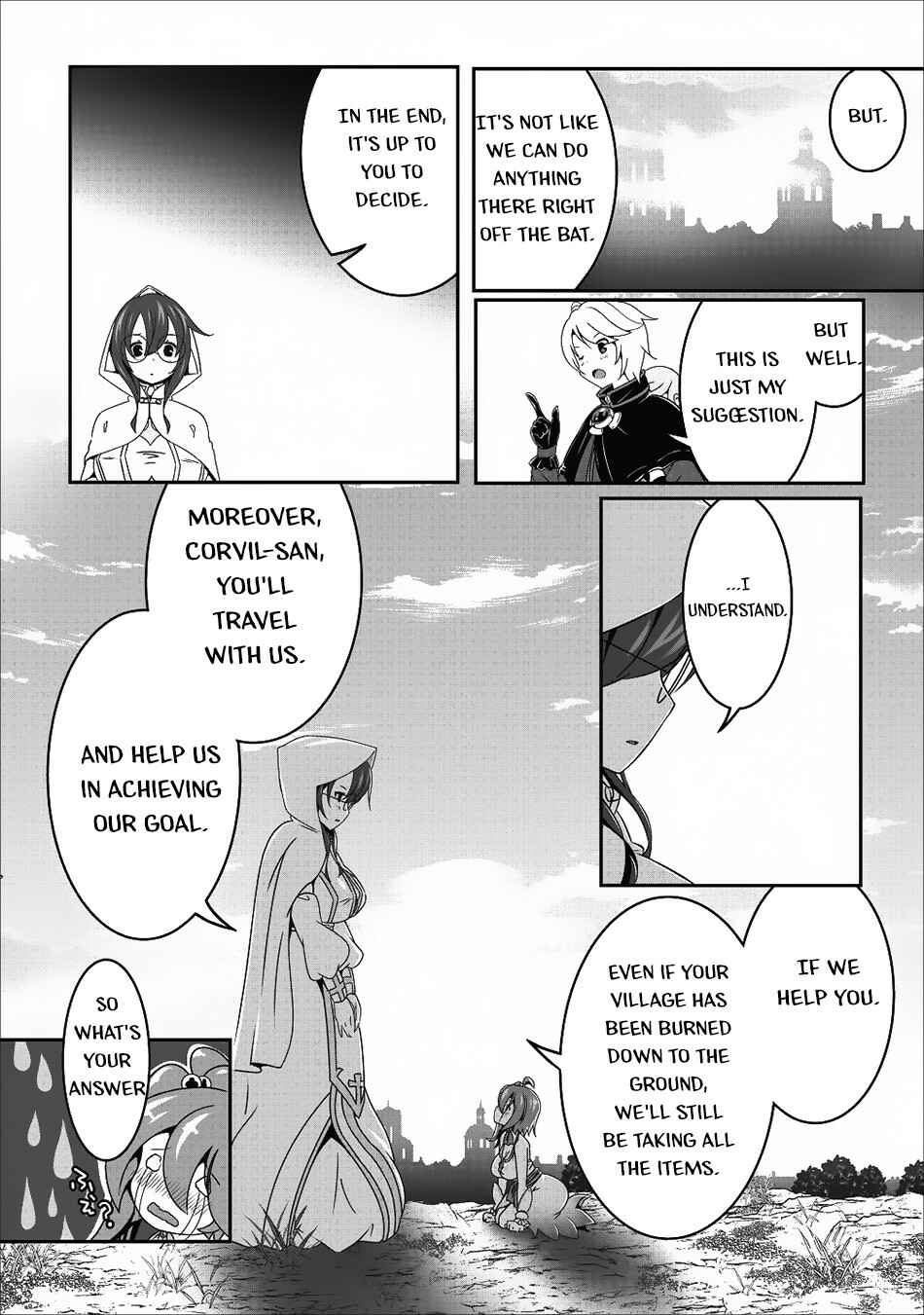 Page 28 Chapter 11 Hisshou Dungeon Unei Houhou - Aite ni Awaseru Niyuu ga Nai