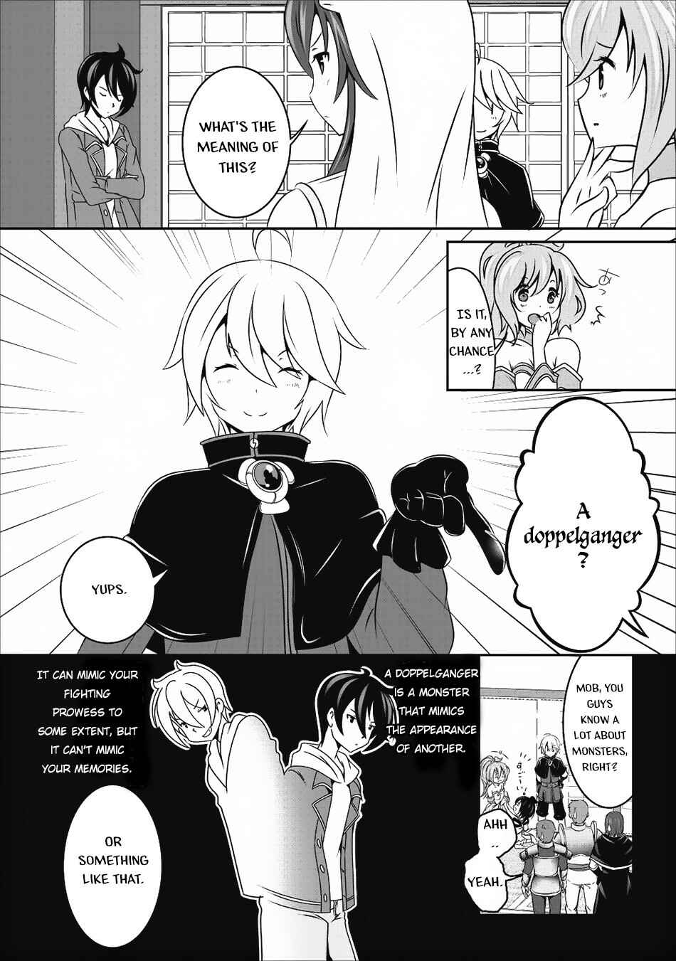 Page 3 Chapter 11 Hisshou Dungeon Unei Houhou - Aite ni Awaseru Niyuu ga Nai