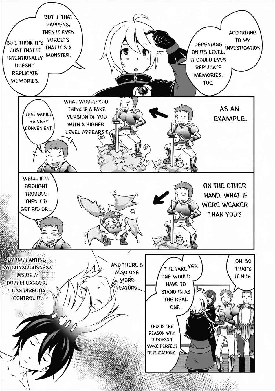 Page 4 Chapter 11 Hisshou Dungeon Unei Houhou - Aite ni Awaseru Niyuu ga Nai