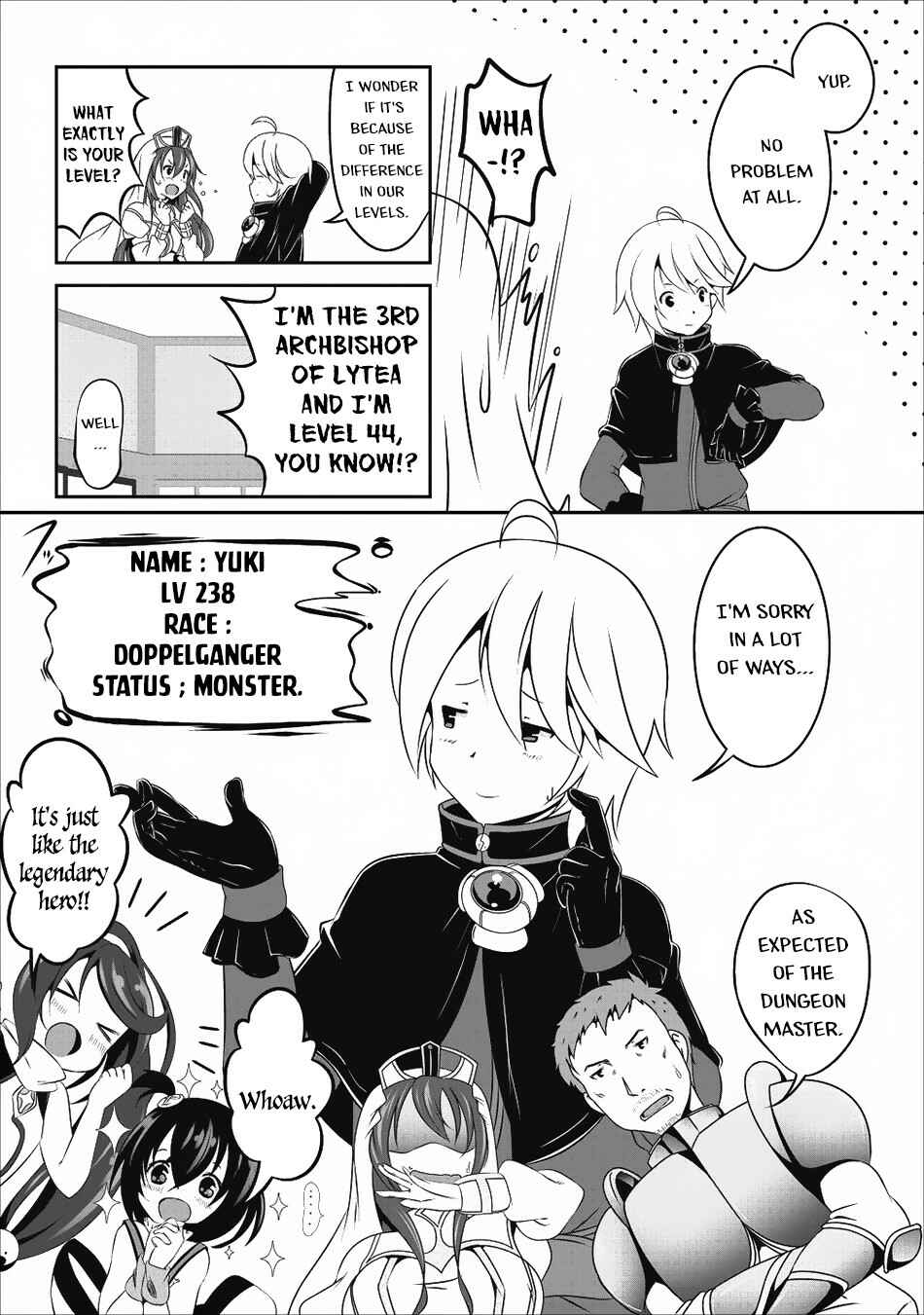 Page 8 Chapter 11 Hisshou Dungeon Unei Houhou - Aite ni Awaseru Niyuu ga Nai
