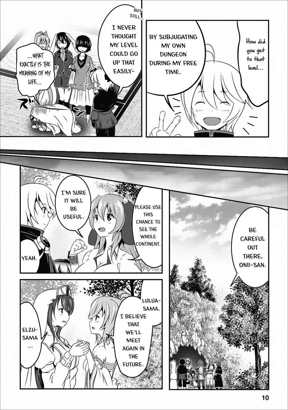 Page 9 Chapter 11 Hisshou Dungeon Unei Houhou - Aite ni Awaseru Niyuu ga Nai