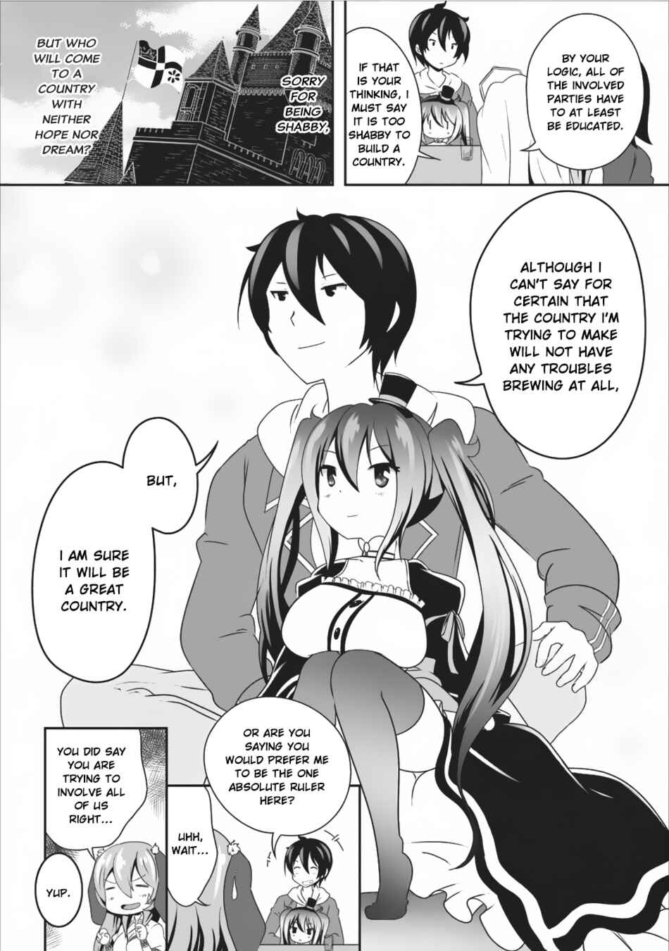 Page 27 Chapter 7 Hisshou Dungeon Unei Houhou - Aite ni Awaseru Niyuu ga Nai
