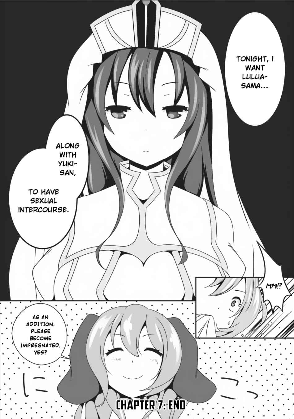 Page 33 Chapter 7 Hisshou Dungeon Unei Houhou - Aite ni Awaseru Niyuu ga Nai