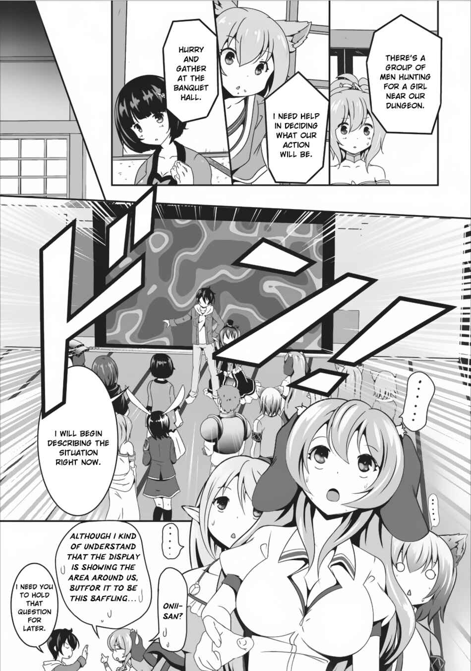 Page 4 Chapter 7 Hisshou Dungeon Unei Houhou - Aite ni Awaseru Niyuu ga Nai